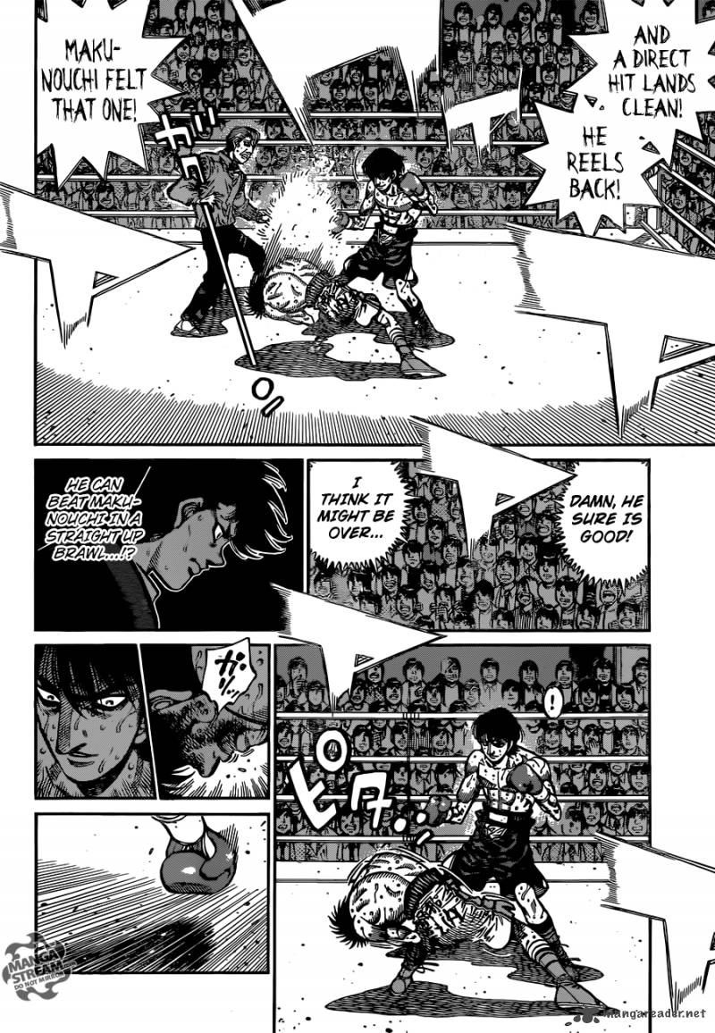 HAJIME NO IPPO Chapter 1060 - Page 8