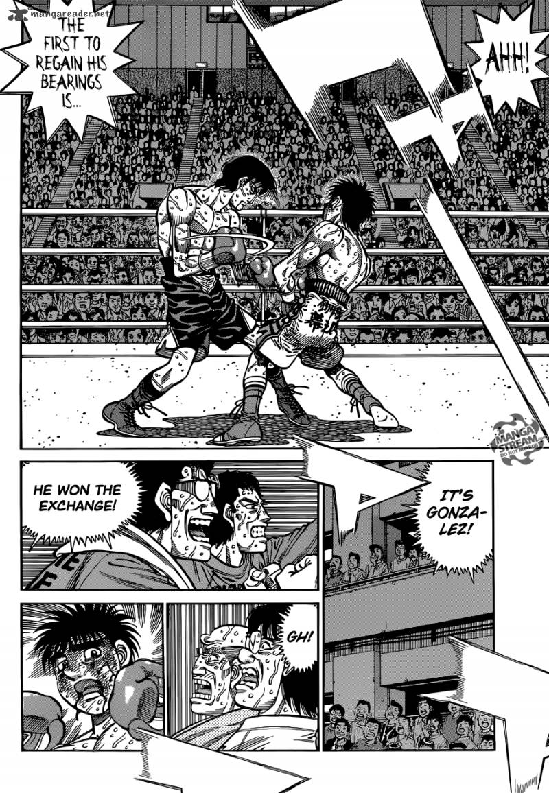 HAJIME NO IPPO Chapter 1061 - Page 13