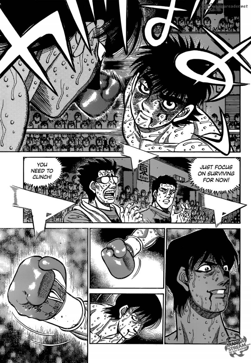 HAJIME NO IPPO Chapter 1061 - Page 9