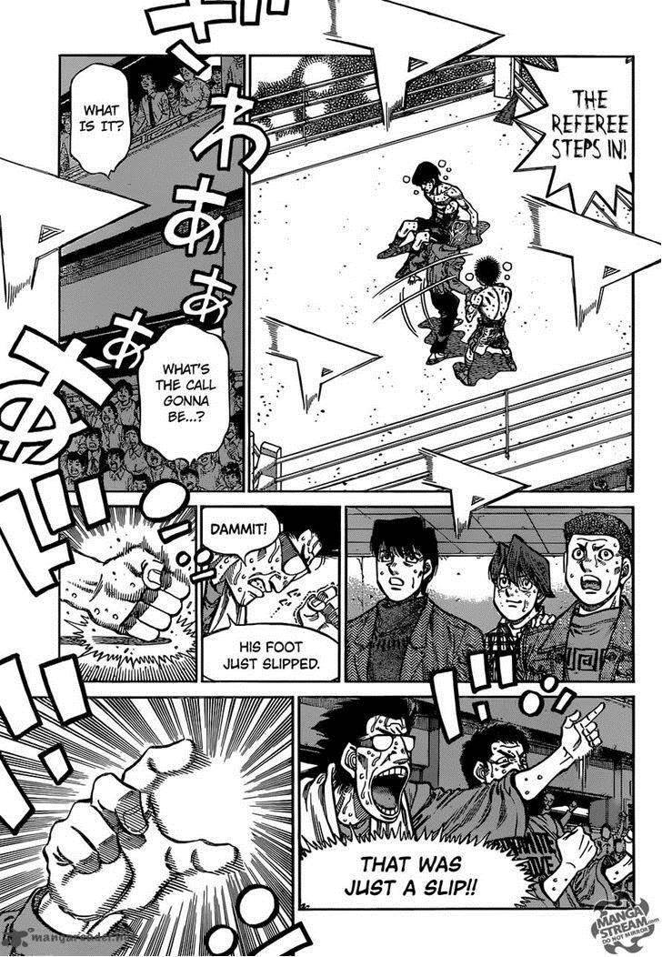 HAJIME NO IPPO Chapter 1062 - Page 4