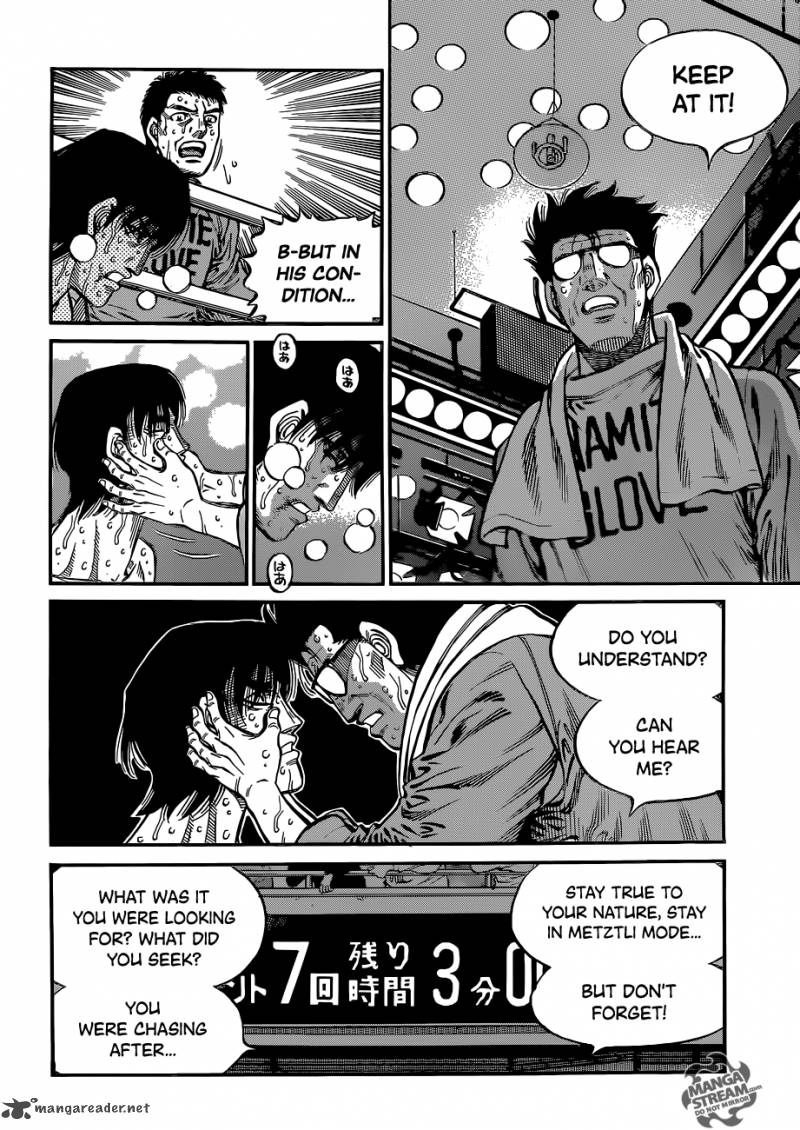 HAJIME NO IPPO Chapter 1064 - Page 12