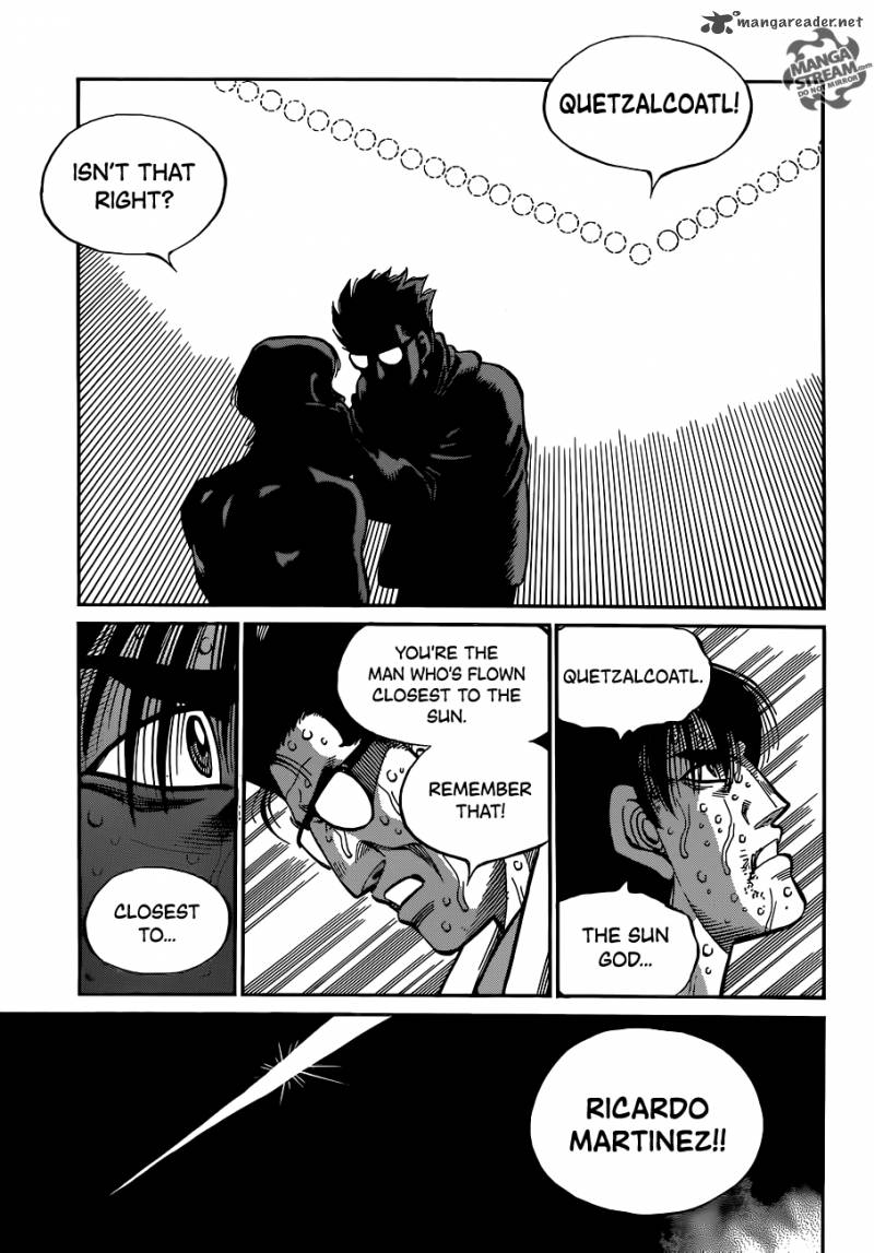 HAJIME NO IPPO Chapter 1064 - Page 13