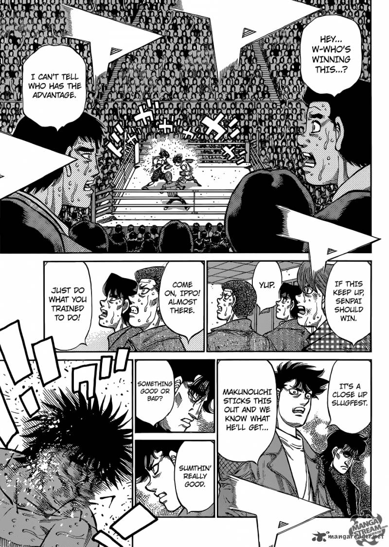 HAJIME NO IPPO Chapter 1067 - Page 10