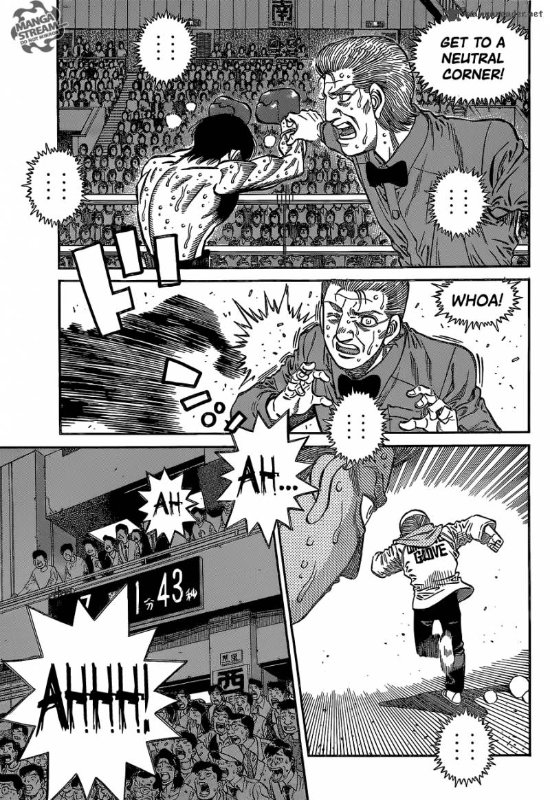 HAJIME NO IPPO Chapter 1069 - Page 11