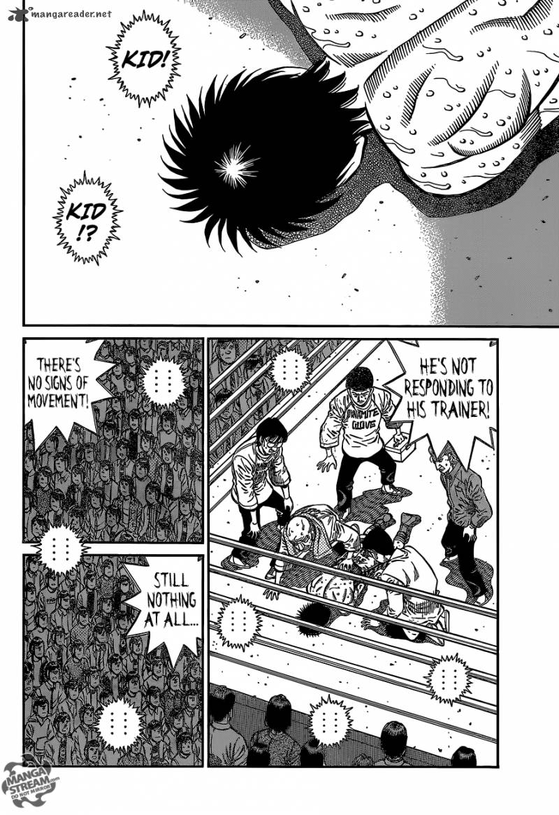 HAJIME NO IPPO Chapter 1069 - Page 14