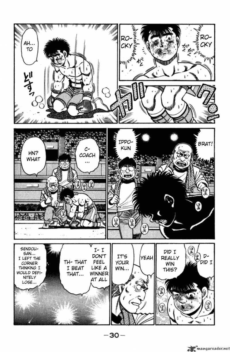 HAJIME NO IPPO Chapter 107 - Page 7