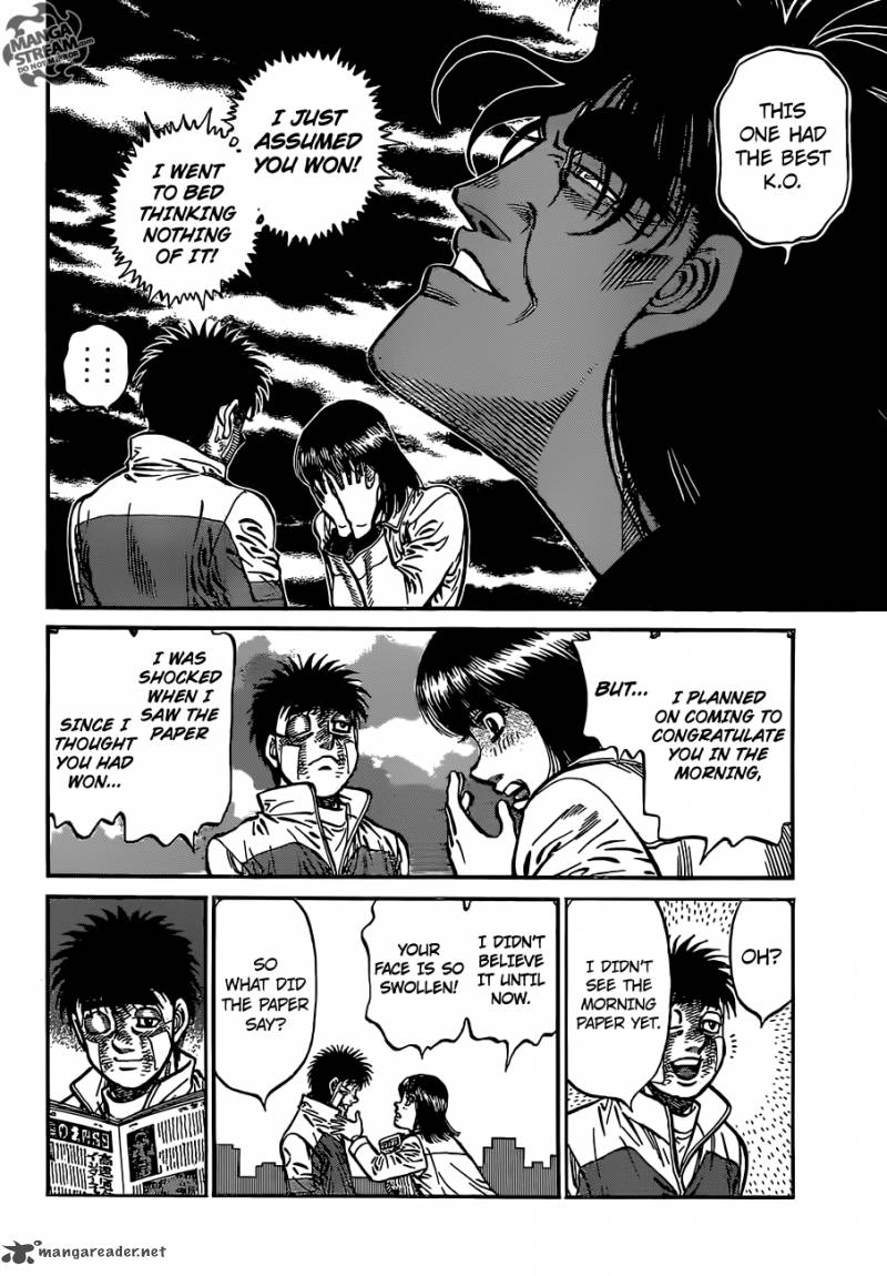 HAJIME NO IPPO Chapter 1074 - Page 11