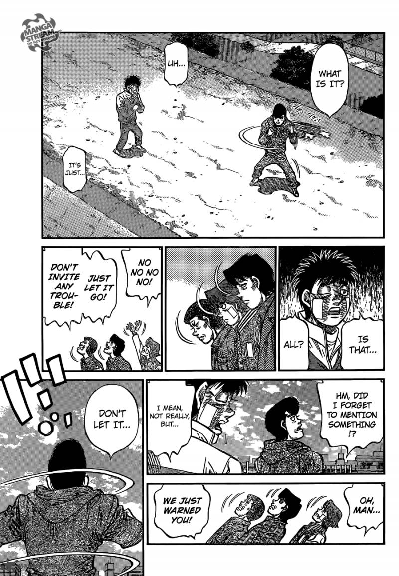 HAJIME NO IPPO Chapter 1074 - Page 6