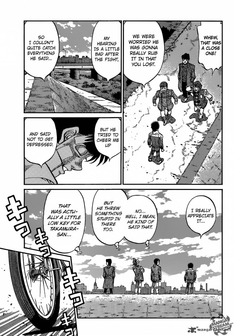 HAJIME NO IPPO Chapter 1074 - Page 8