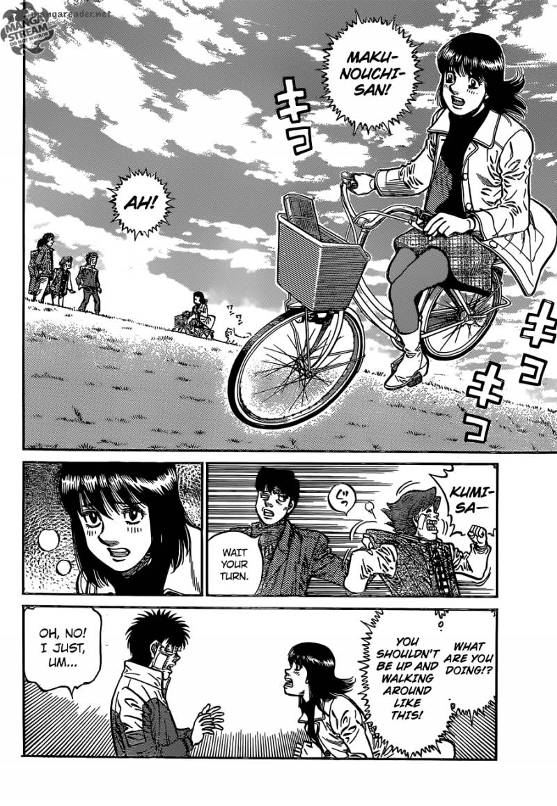 HAJIME NO IPPO Chapter 1074 - Page 9