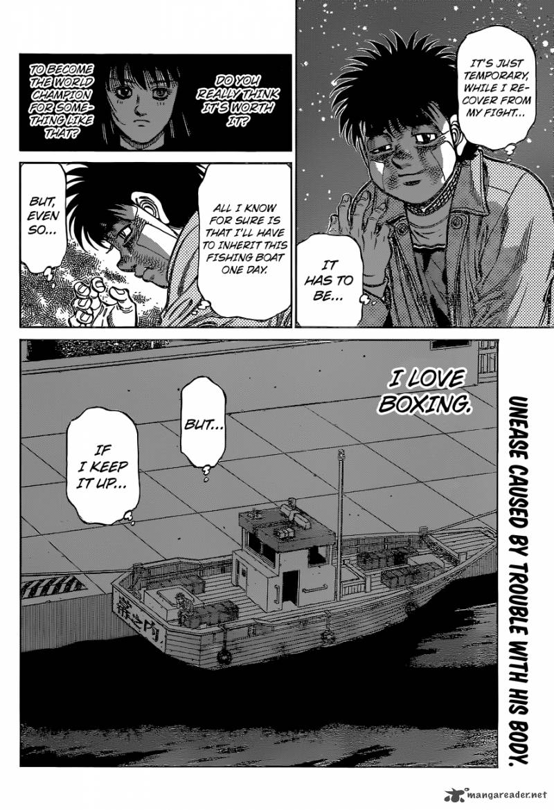 HAJIME NO IPPO Chapter 1076 - Page 18