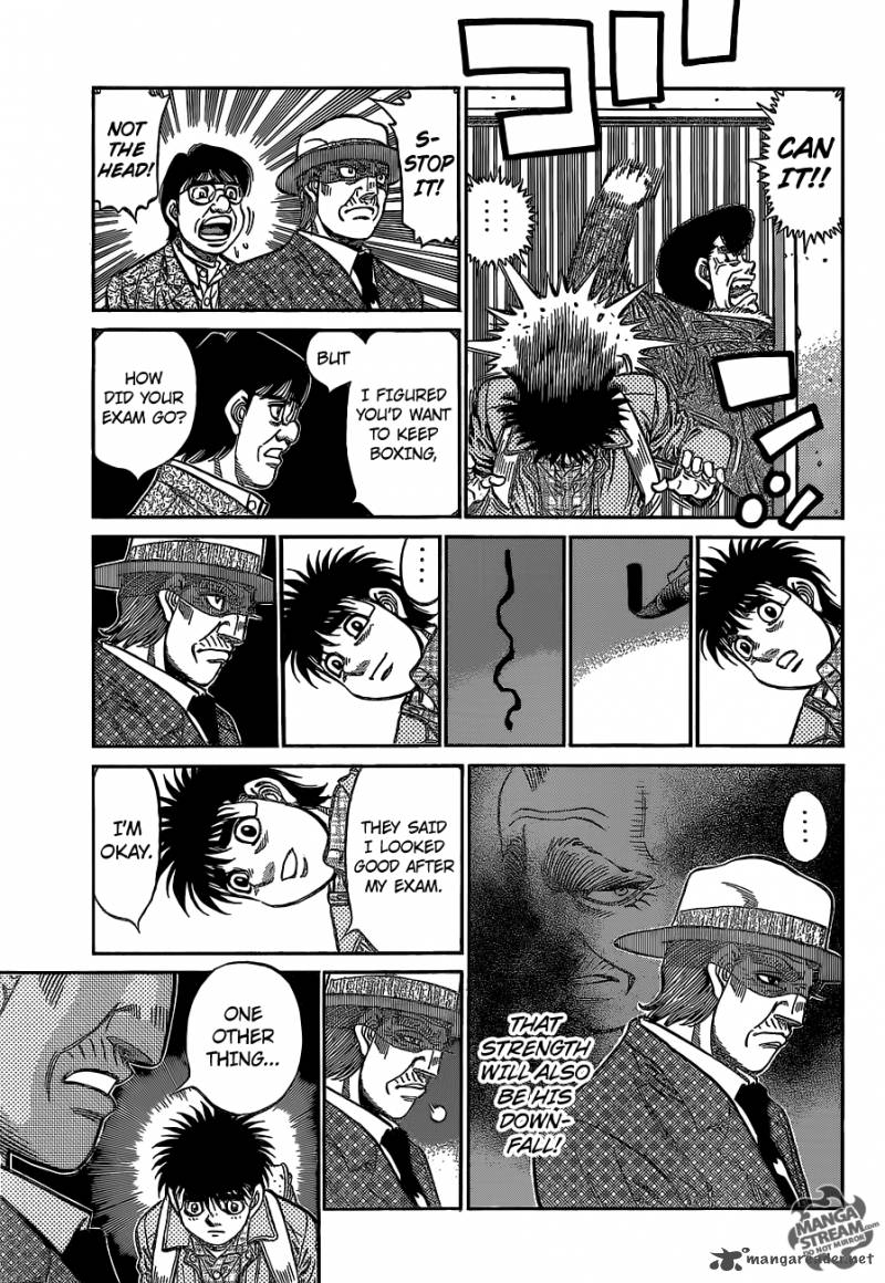 HAJIME NO IPPO Chapter 1077 - Page 11