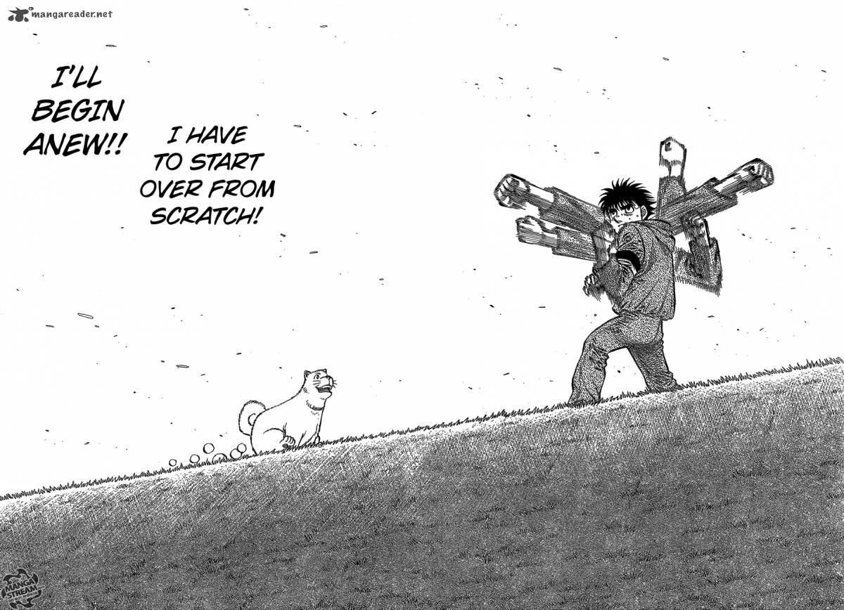HAJIME NO IPPO Chapter 1077 - Page 7