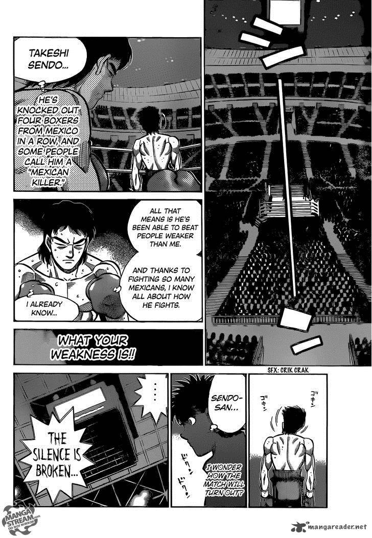 HAJIME NO IPPO Chapter 1085 - Page 15