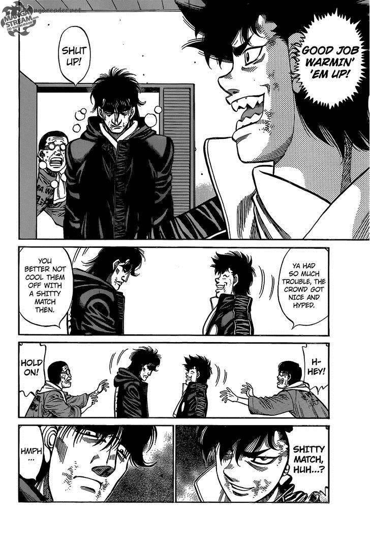 HAJIME NO IPPO Chapter 1085 - Page 6