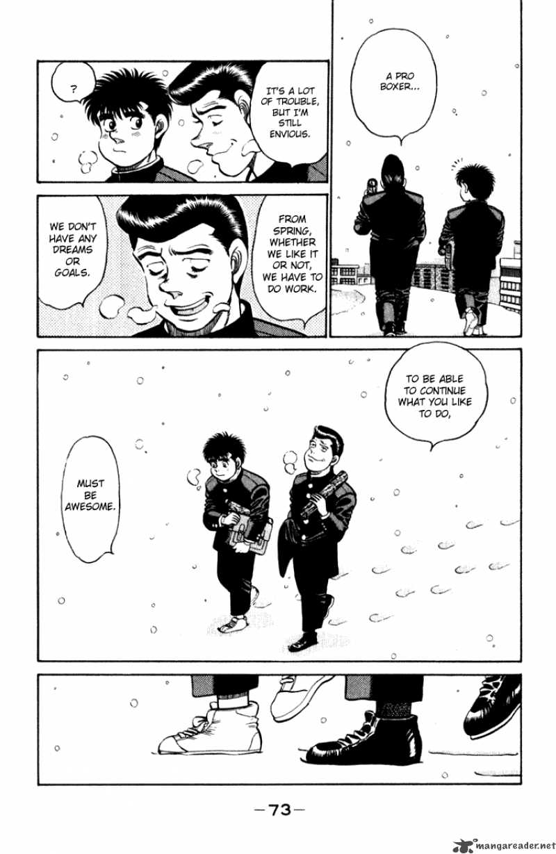 HAJIME NO IPPO Chapter 109 - Page 11