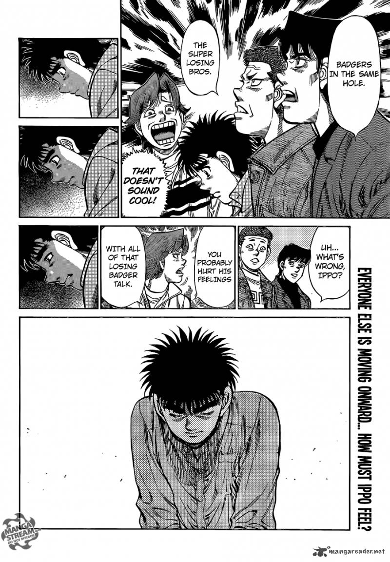 HAJIME NO IPPO Chapter 1092 - Page 16