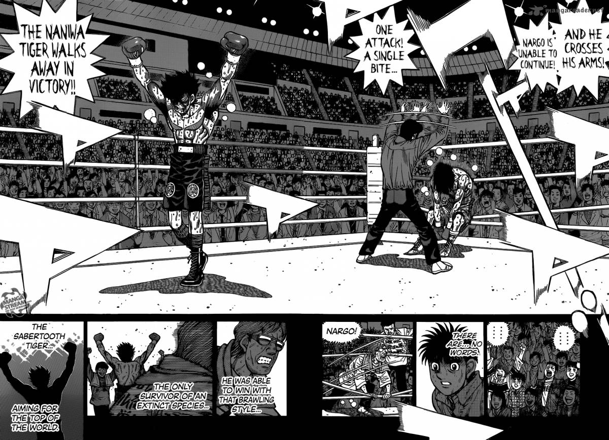 HAJIME NO IPPO Chapter 1092 - Page 7