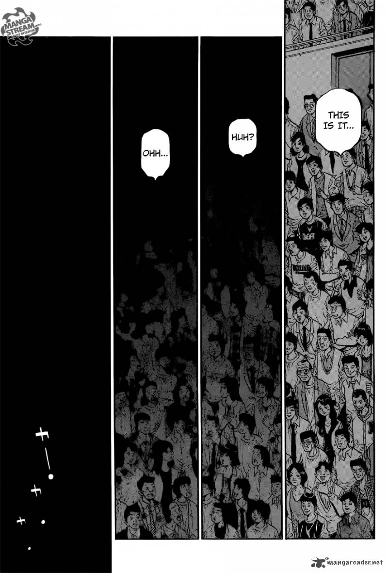 HAJIME NO IPPO Chapter 1094 - Page 7