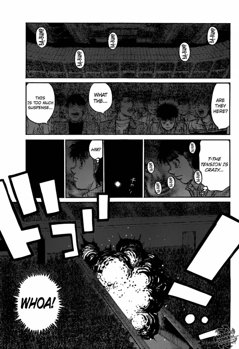 HAJIME NO IPPO Chapter 1094 - Page 9