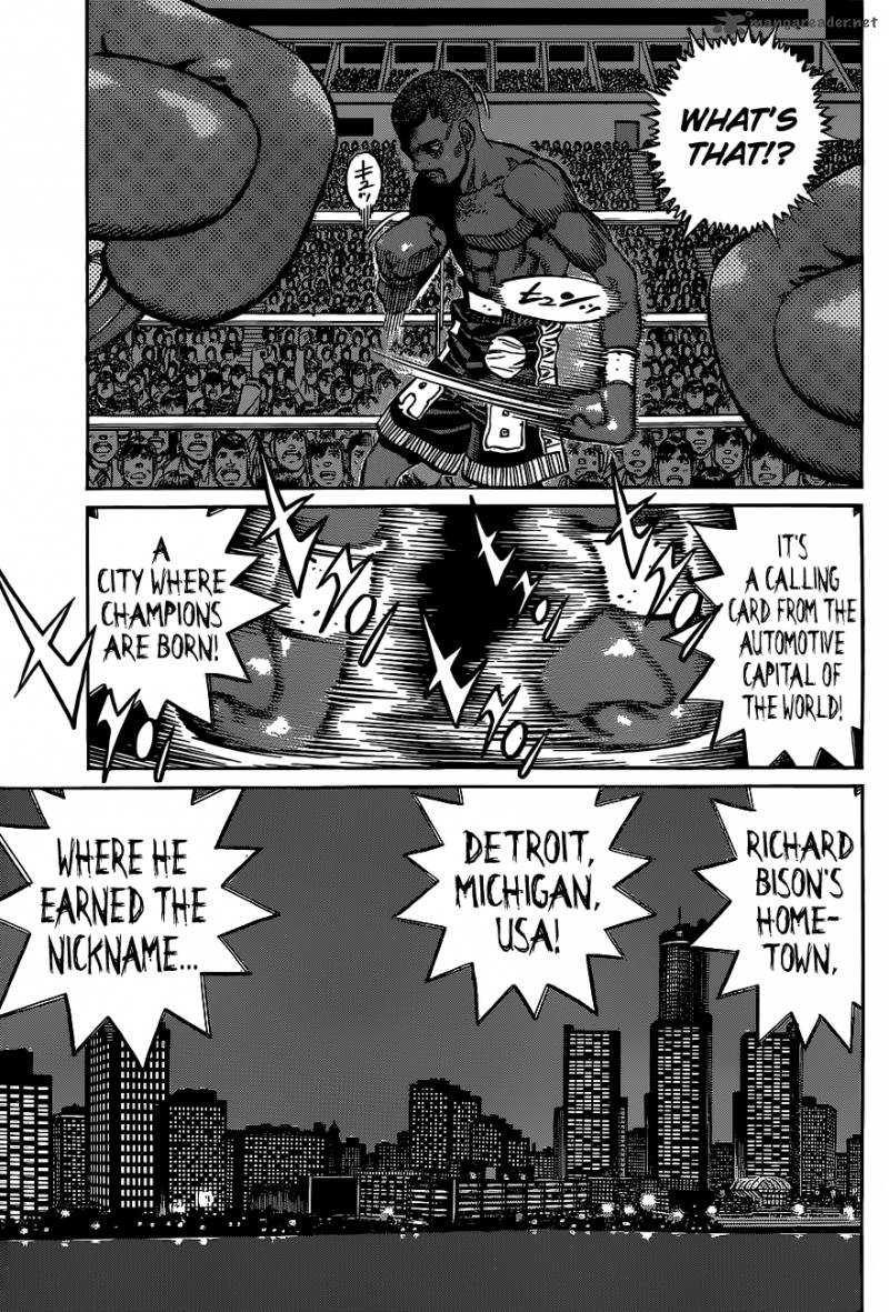 HAJIME NO IPPO Chapter 1096 - Page 11