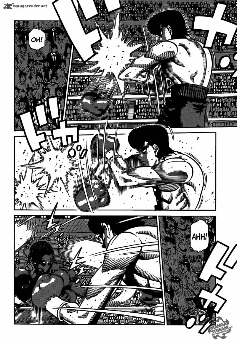 HAJIME NO IPPO Chapter 1097 - Page 10