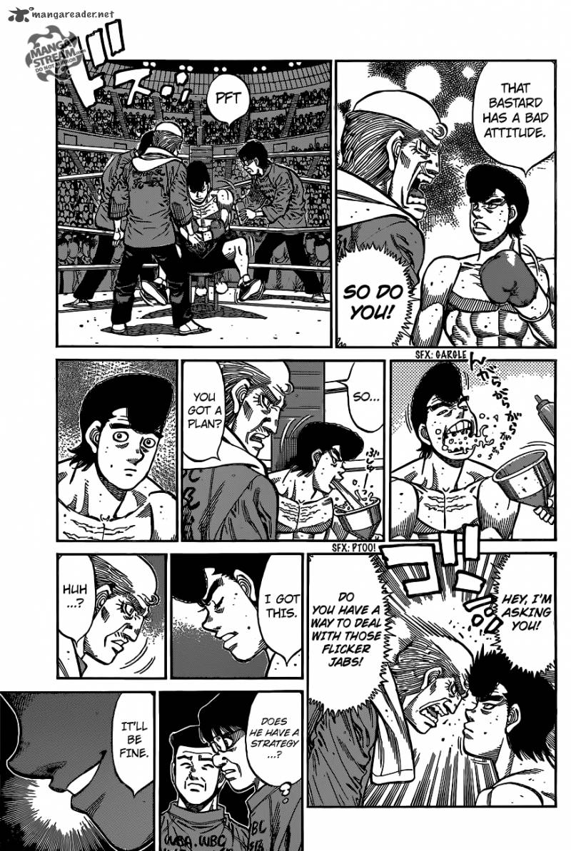 HAJIME NO IPPO Chapter 1099 - Page 3