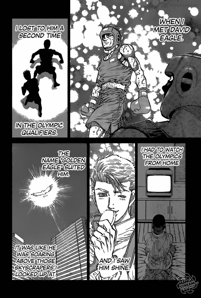 HAJIME NO IPPO Chapter 1099 - Page 8