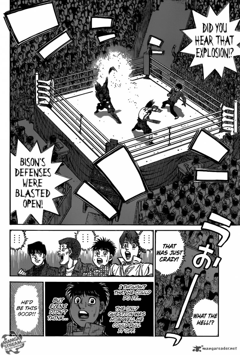 HAJIME NO IPPO Chapter 1101 - Page 12