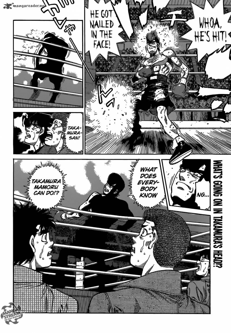 HAJIME NO IPPO Chapter 1102 - Page 13