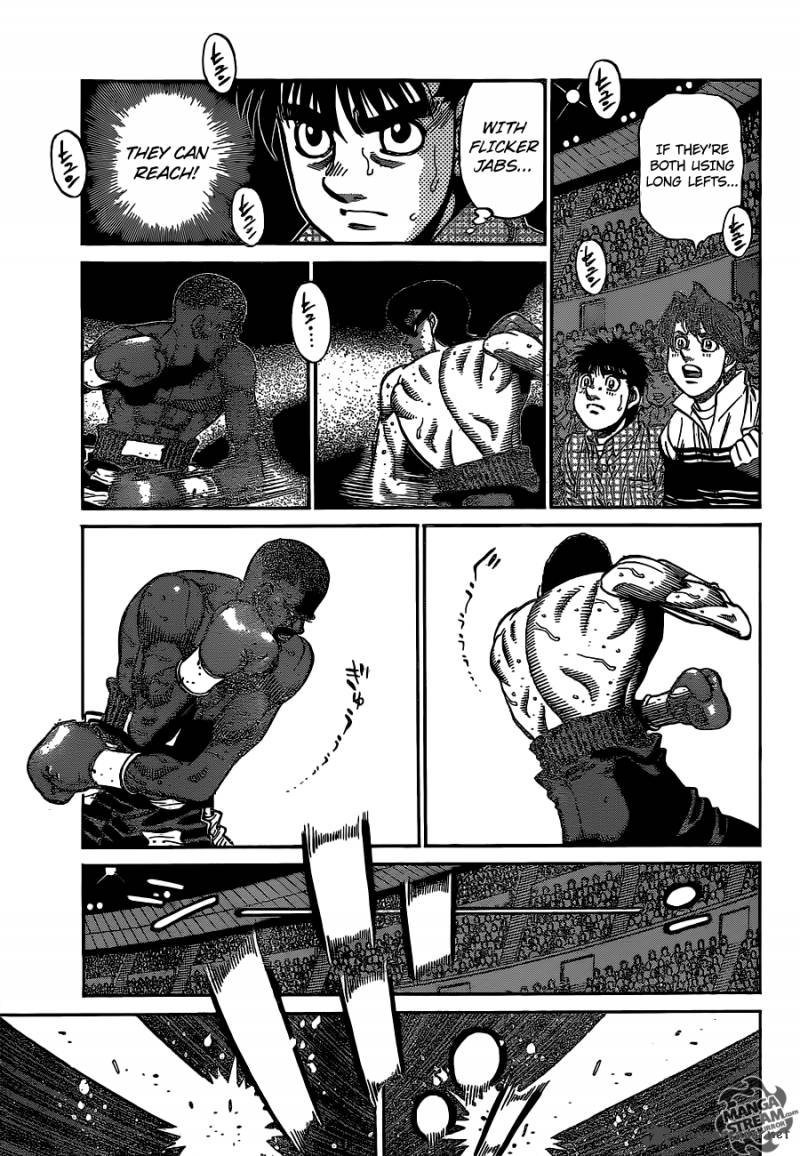 HAJIME NO IPPO Chapter 1102 - Page 5