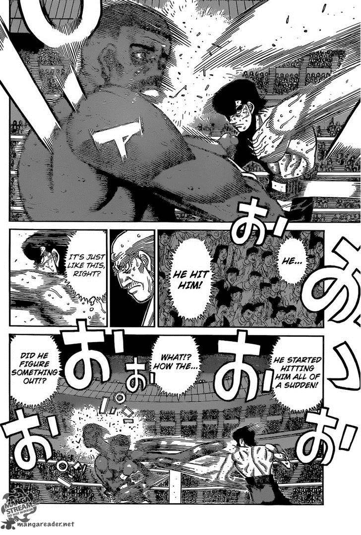 HAJIME NO IPPO Chapter 1103 - Page 12