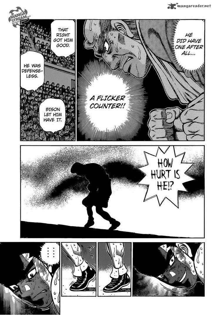 HAJIME NO IPPO Chapter 1104 - Page 12