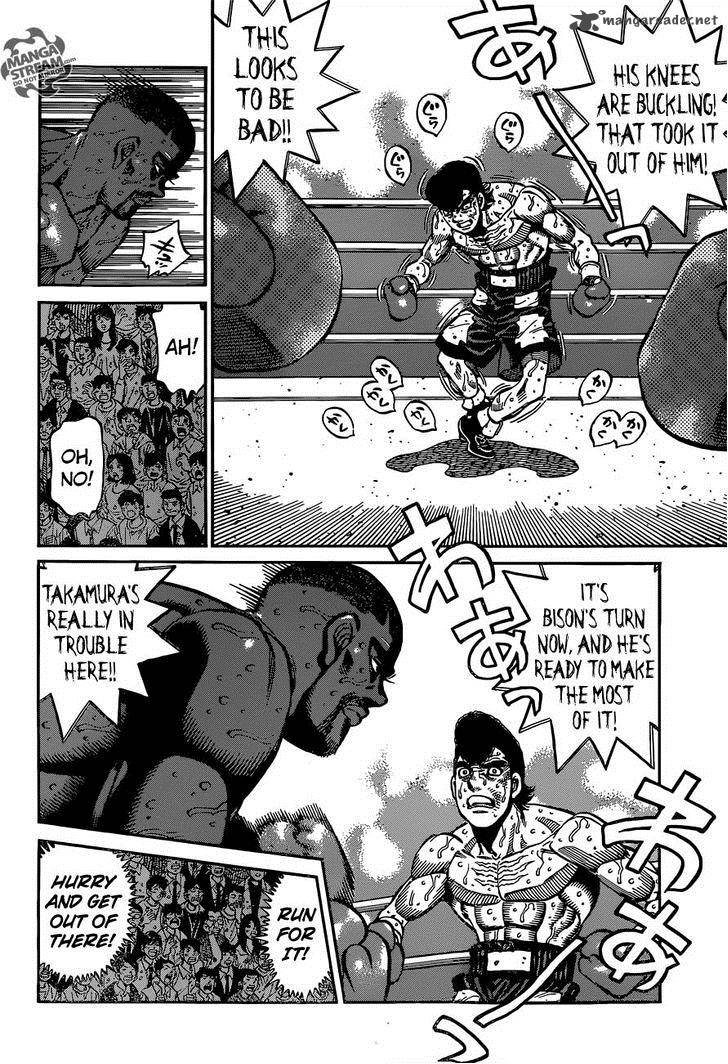 HAJIME NO IPPO Chapter 1104 - Page 13