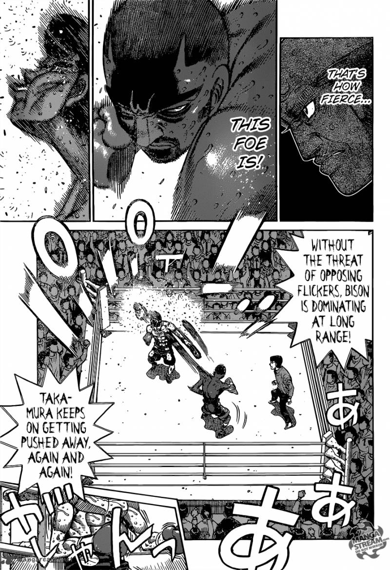 HAJIME NO IPPO Chapter 1105 - Page 13