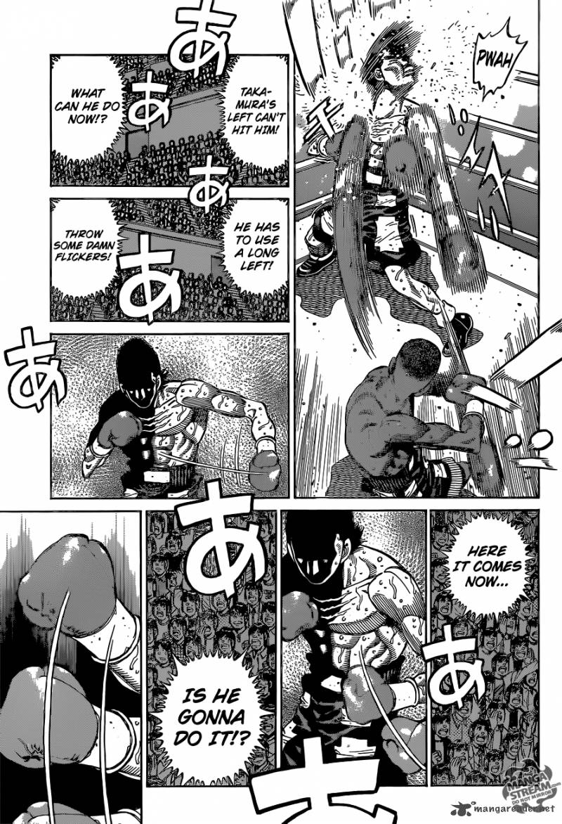 HAJIME NO IPPO Chapter 1105 - Page 15