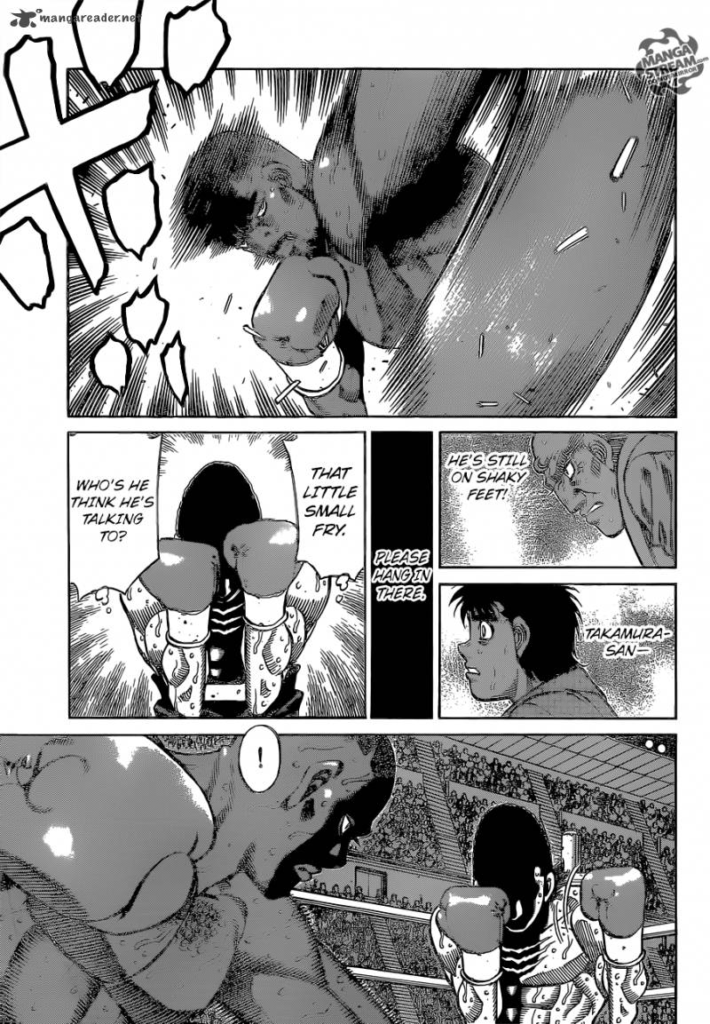 HAJIME NO IPPO Chapter 1105 - Page 17
