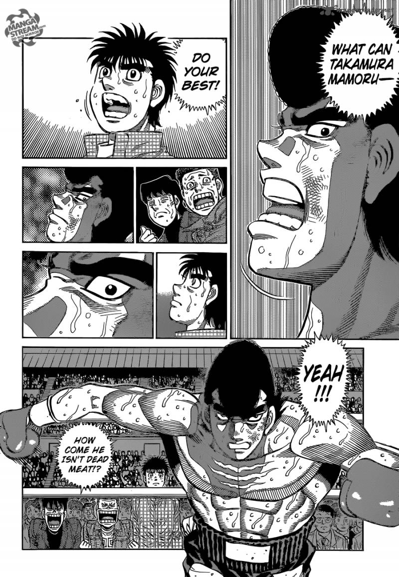 HAJIME NO IPPO Chapter 1105 - Page 6