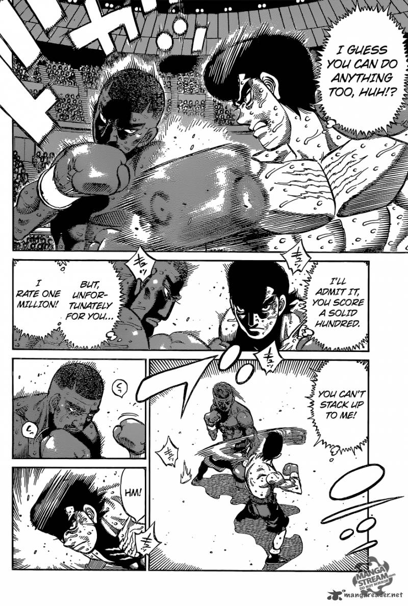 HAJIME NO IPPO Chapter 1109 - Page 10
