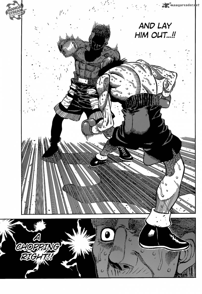 HAJIME NO IPPO Chapter 1109 - Page 15