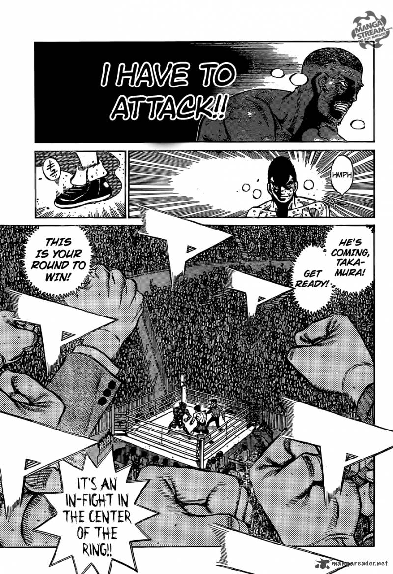 HAJIME NO IPPO Chapter 1111 - Page 5