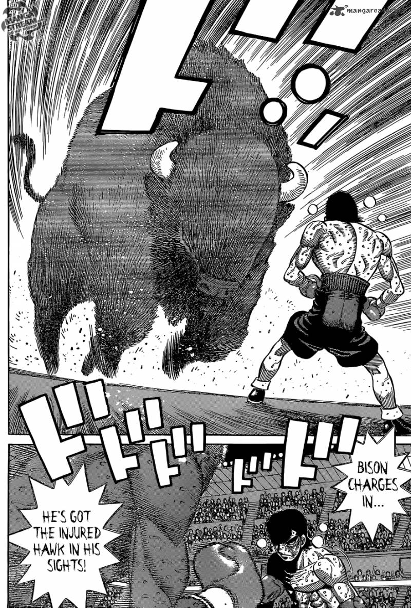 HAJIME NO IPPO Chapter 1114 - Page 10