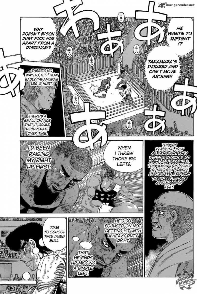 HAJIME NO IPPO Chapter 1114 - Page 11