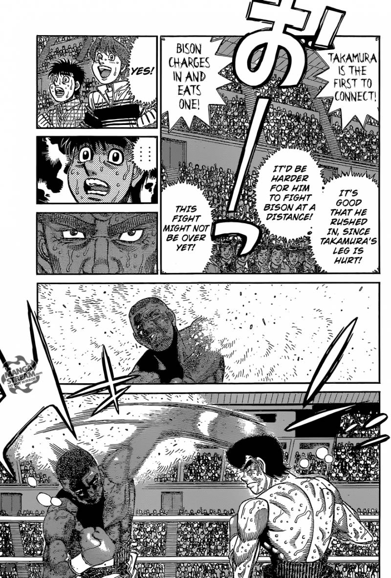HAJIME NO IPPO Chapter 1114 - Page 13
