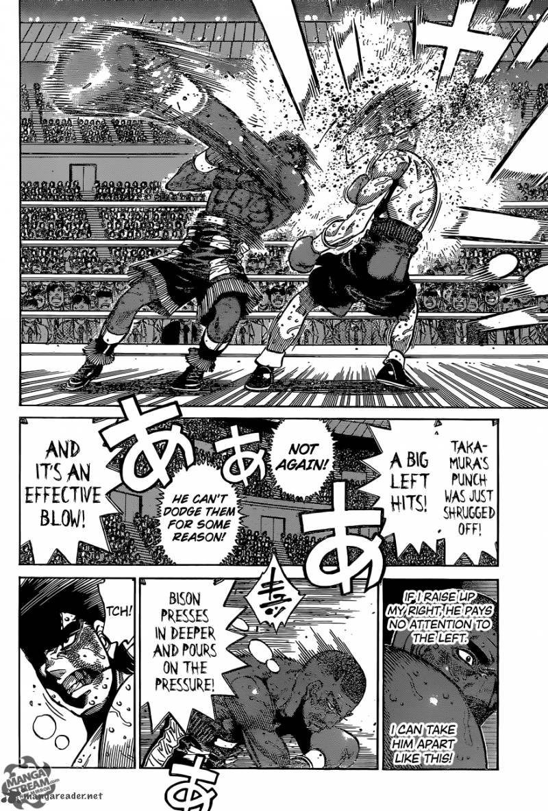HAJIME NO IPPO Chapter 1114 - Page 14