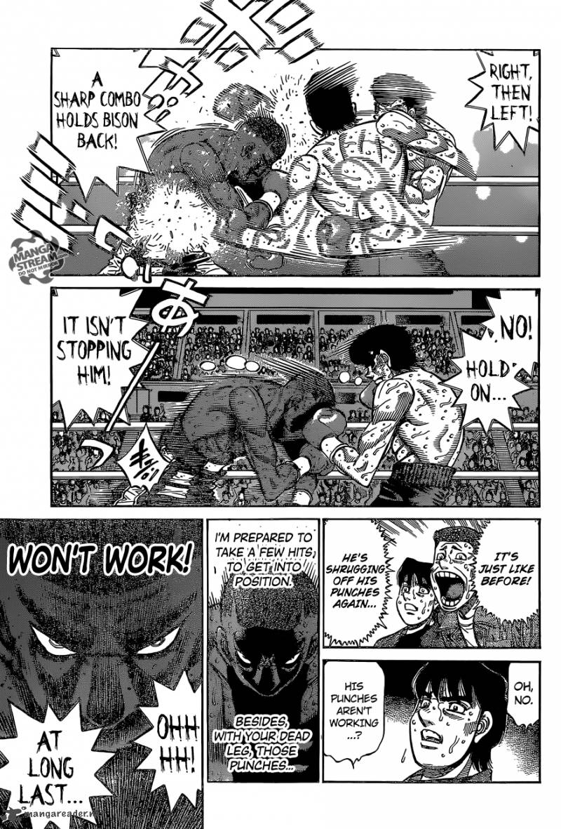 HAJIME NO IPPO Chapter 1114 - Page 15
