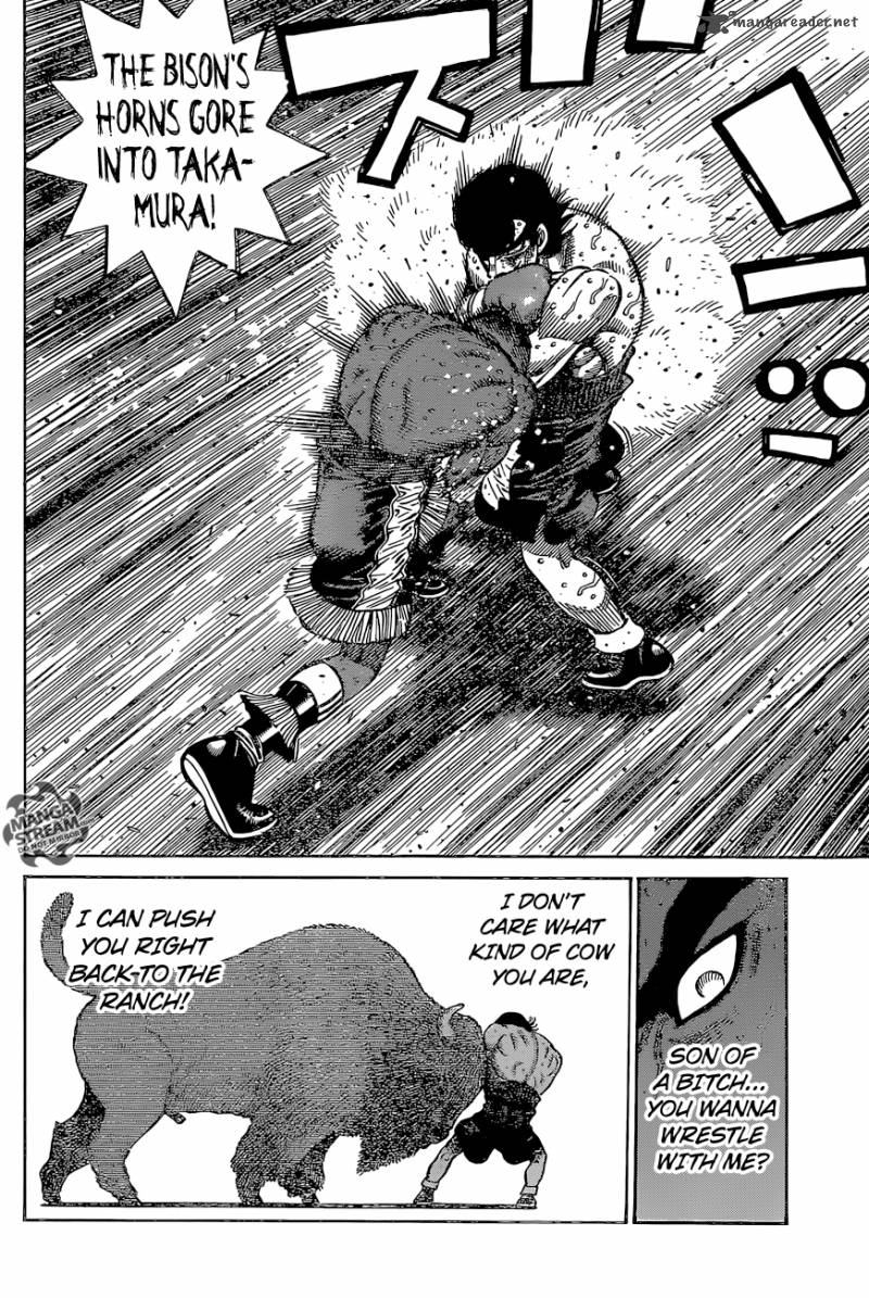 HAJIME NO IPPO Chapter 1114 - Page 16