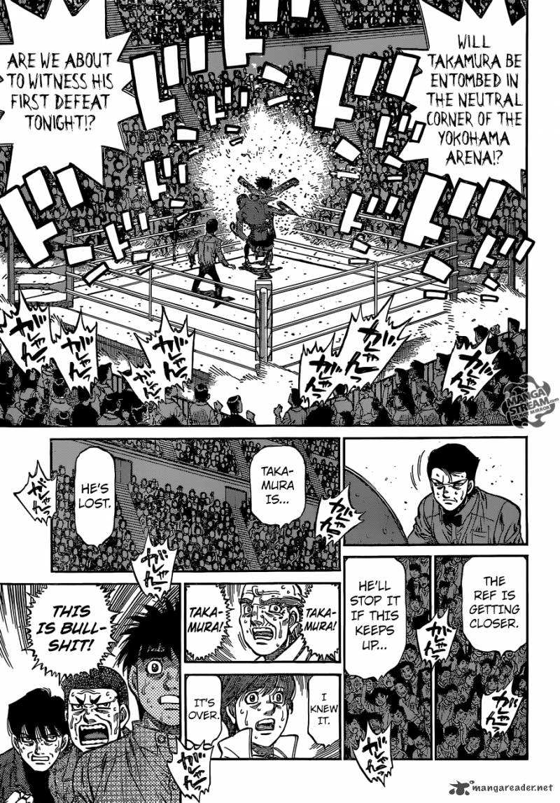 HAJIME NO IPPO Chapter 1116 - Page 13