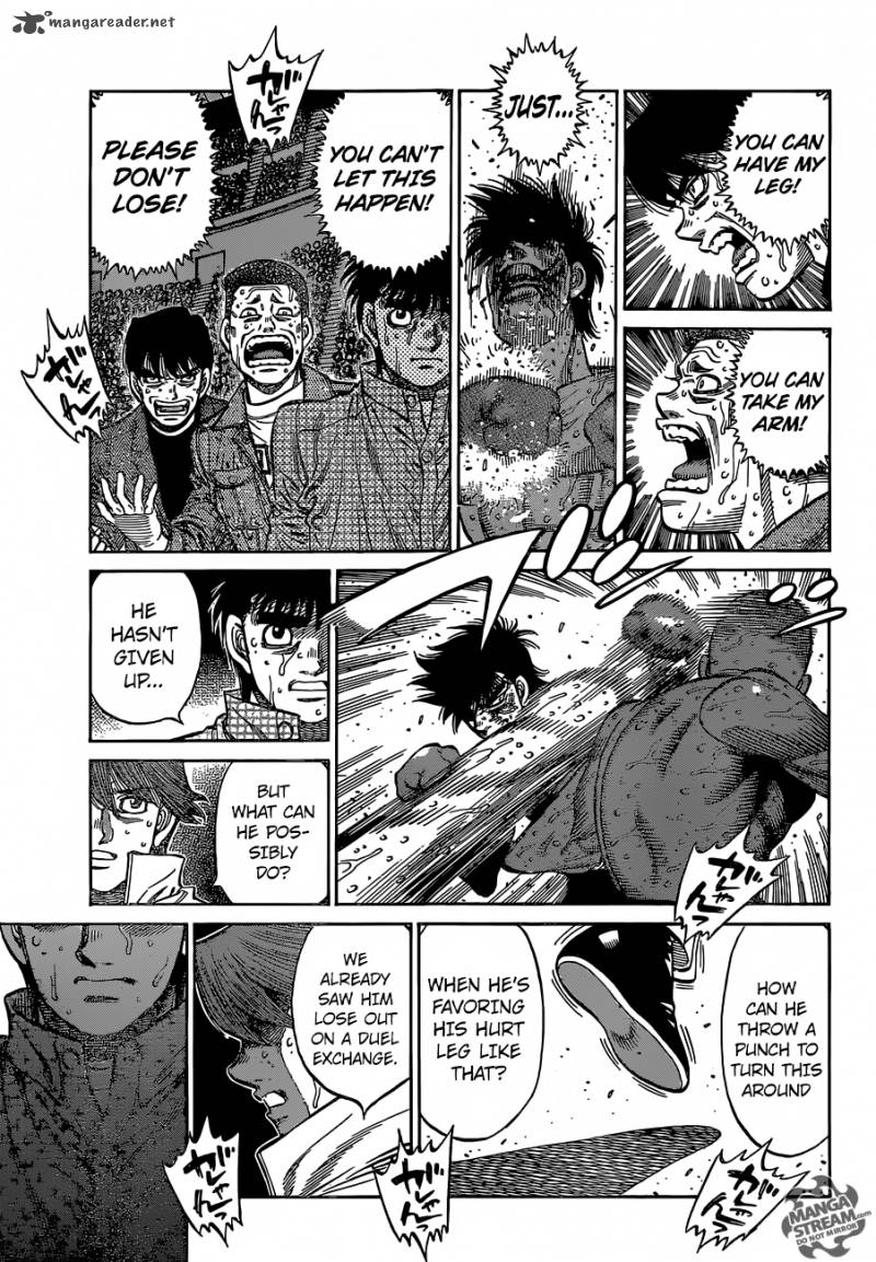 HAJIME NO IPPO Chapter 1116 - Page 15