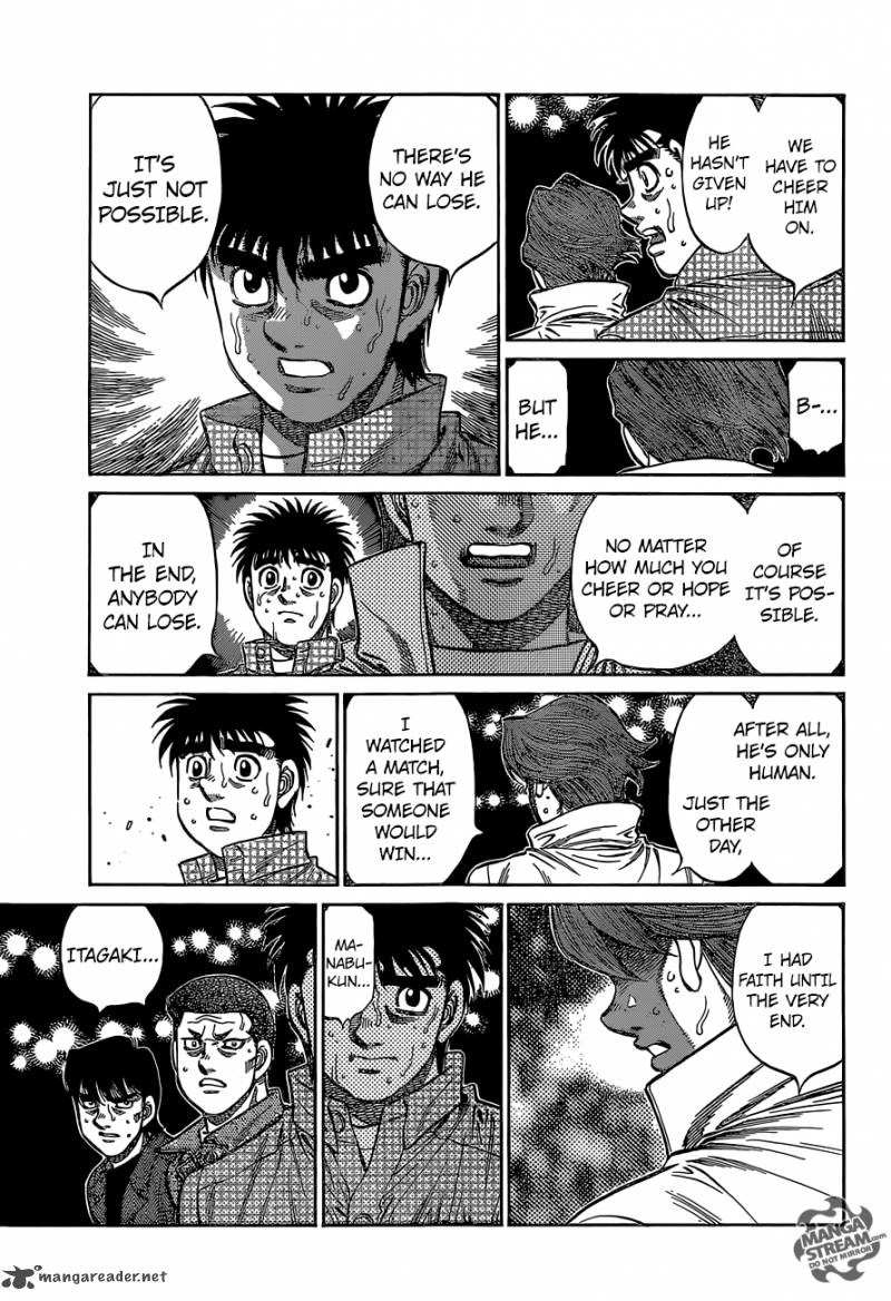 HAJIME NO IPPO Chapter 1116 - Page 7